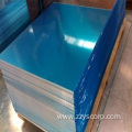 aluminium sheet with PVC